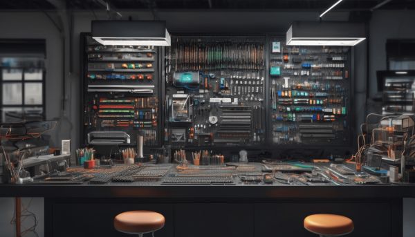 Un comptoir hardware pour dépasser vos attentes en tech